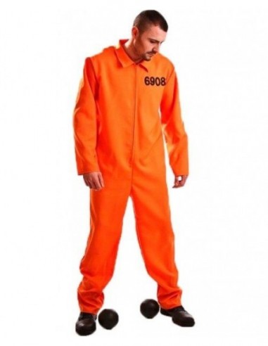 Disfraz de preso de Guantánamo