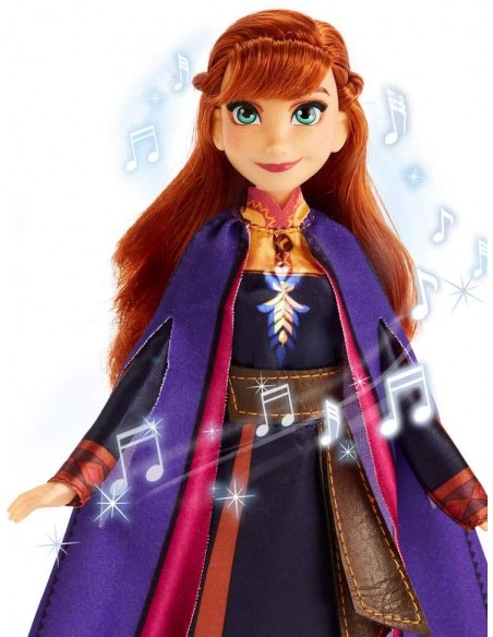 Frozen 2 outlet muñeca cantarina anna