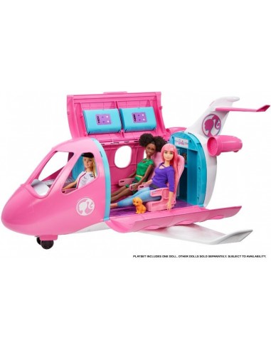 Barbie Avión Avión De Juguete Accesorios con Ofertas en Carrefour