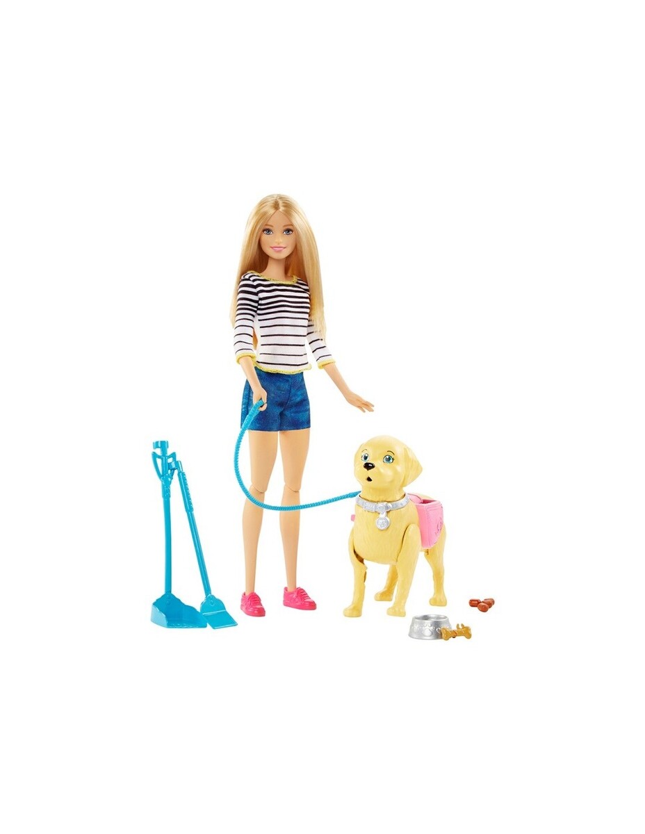 Barbie perrito hace popo online