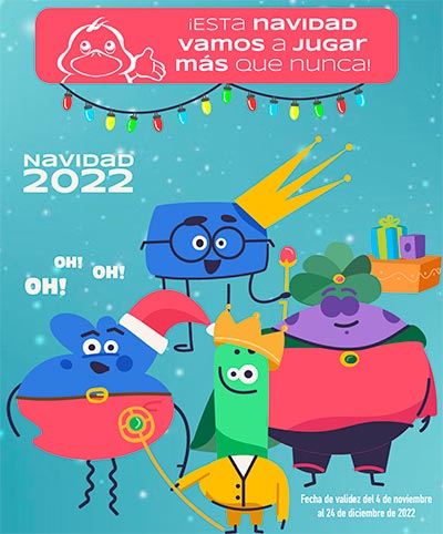 Catálogo Juguetes Navidad Salamanca 2022